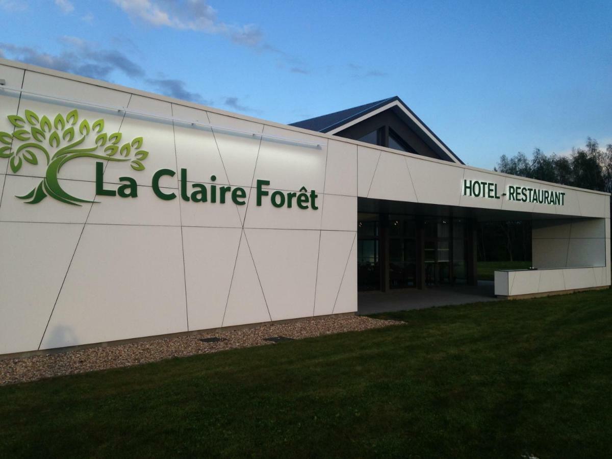 Hotel - Restaurant La Claire Foret Morhange Kültér fotó