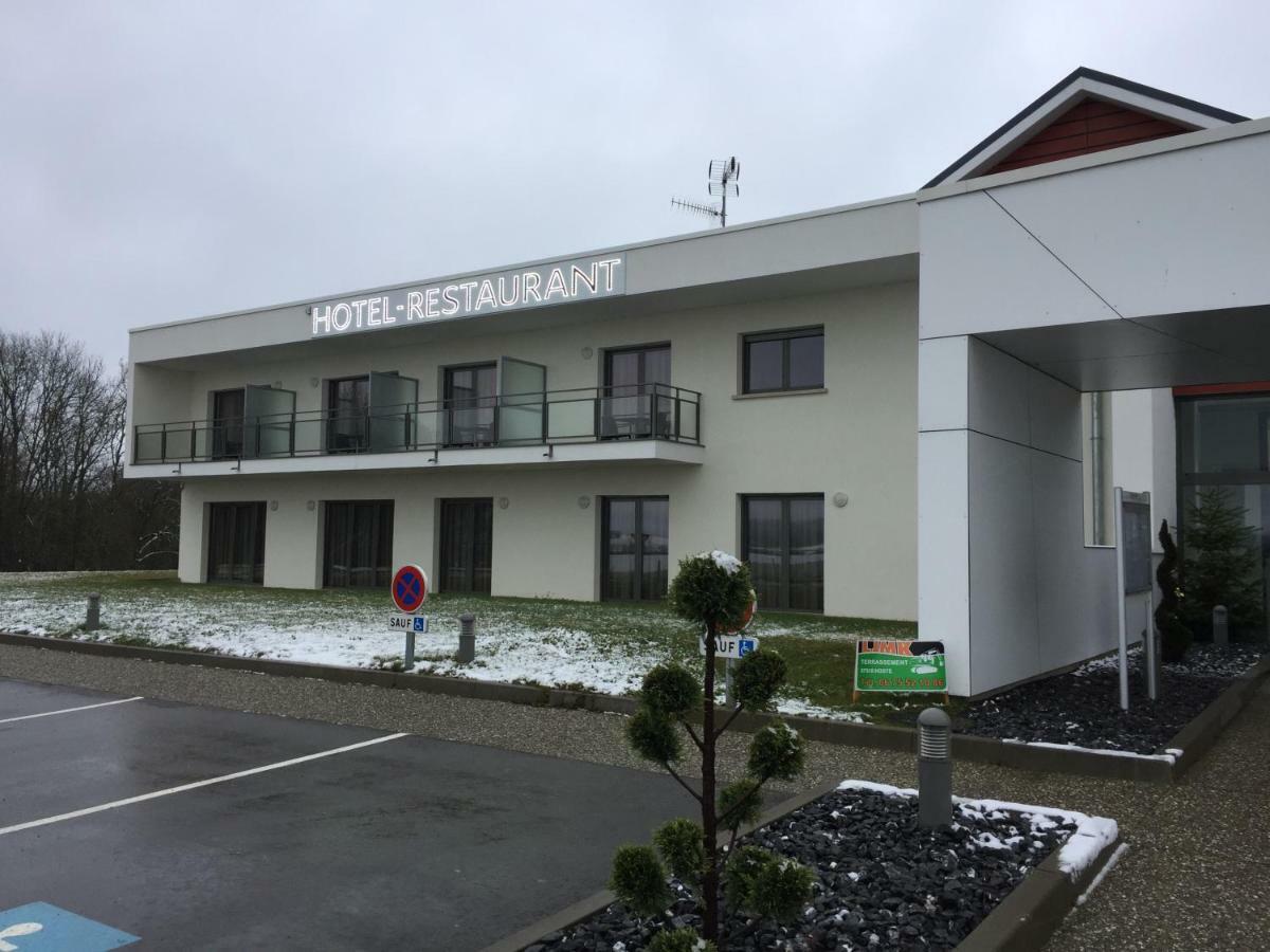 Hotel - Restaurant La Claire Foret Morhange Kültér fotó