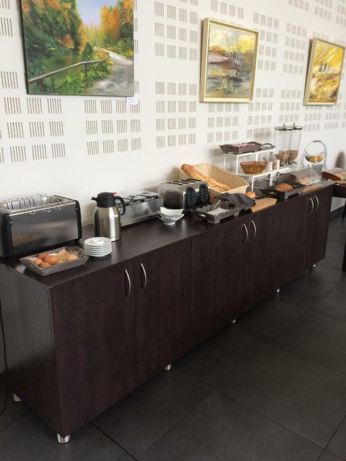 Hotel - Restaurant La Claire Foret Morhange Kültér fotó